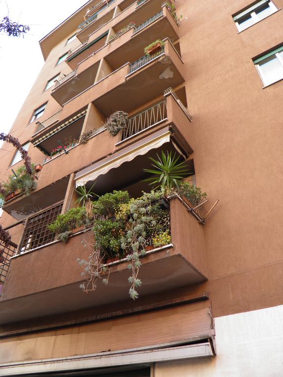 La Casa Dei Gerani Leilighet Roma Eksteriør bilde